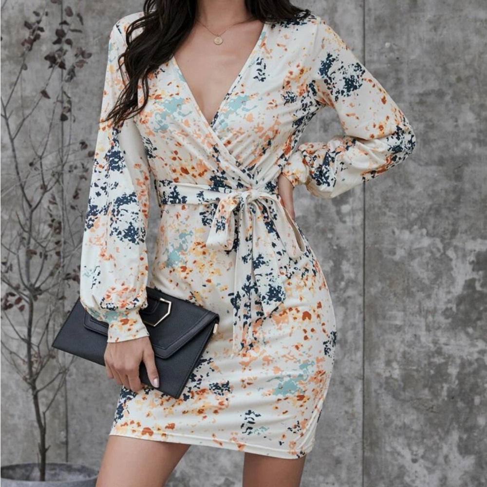 Stretchy comfy dress